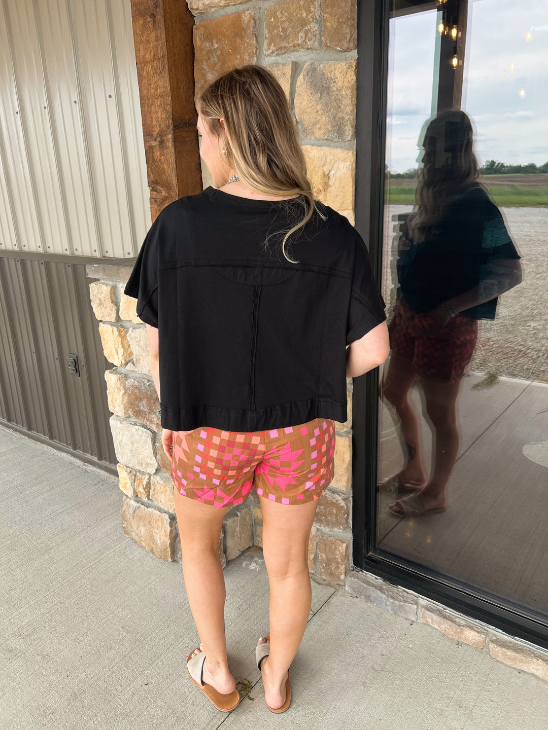 Basic Oversized Tee{3 Colors}