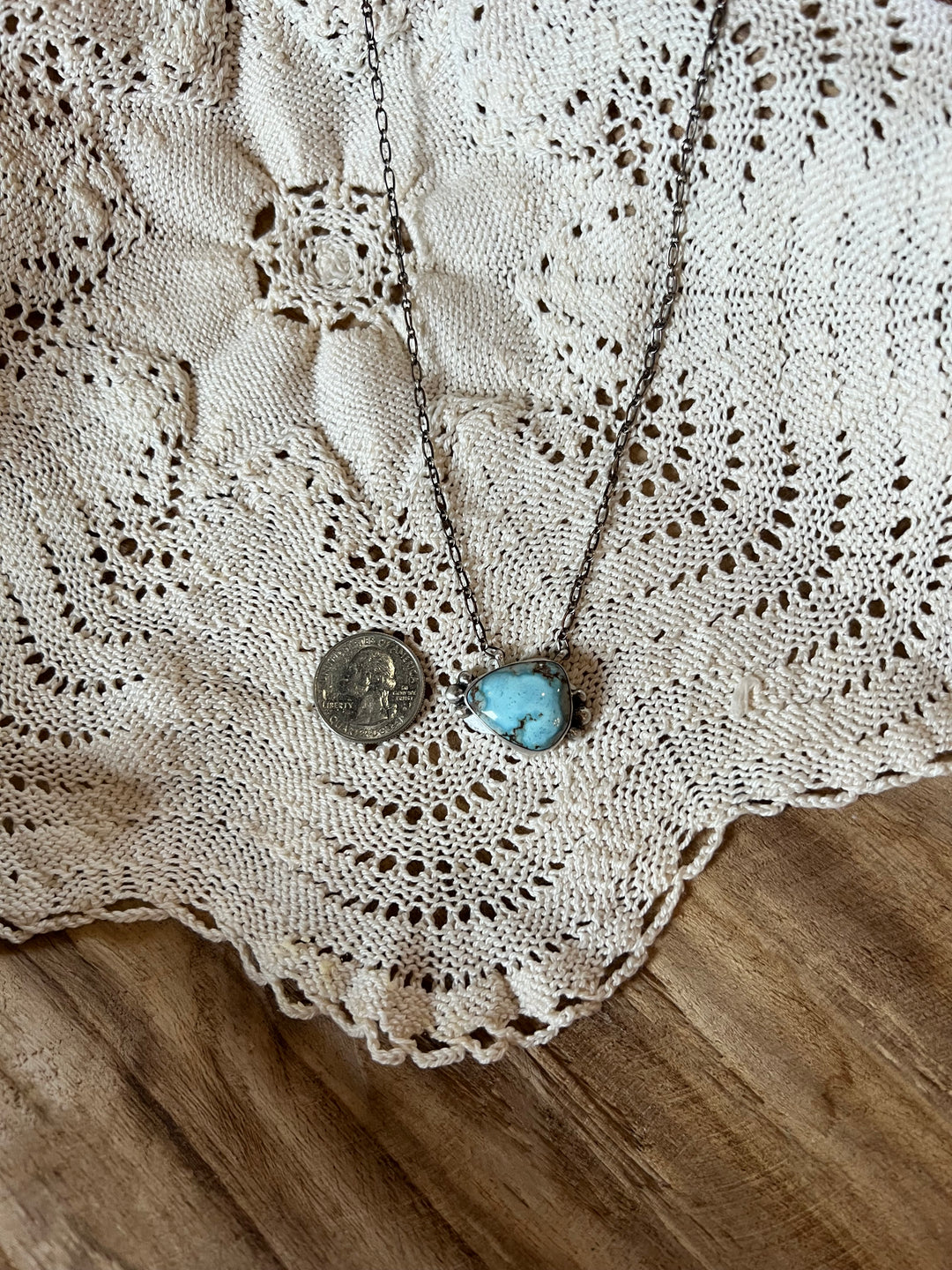 Golden Hills Skeets Necklace
