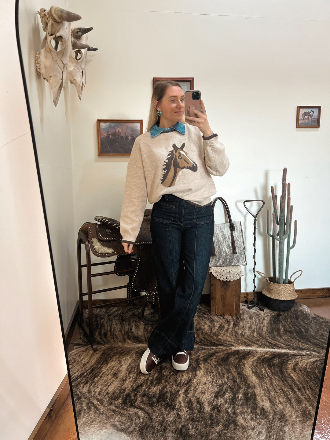 Round Up Sweater