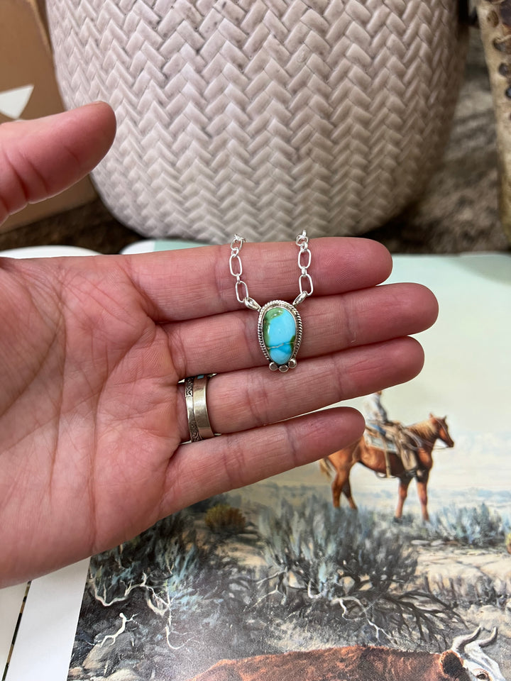 Sonoran Gold Necklace