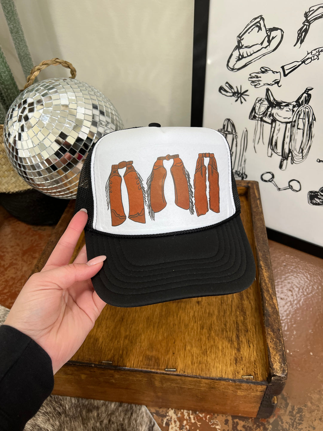 Chaps Trucker Hat