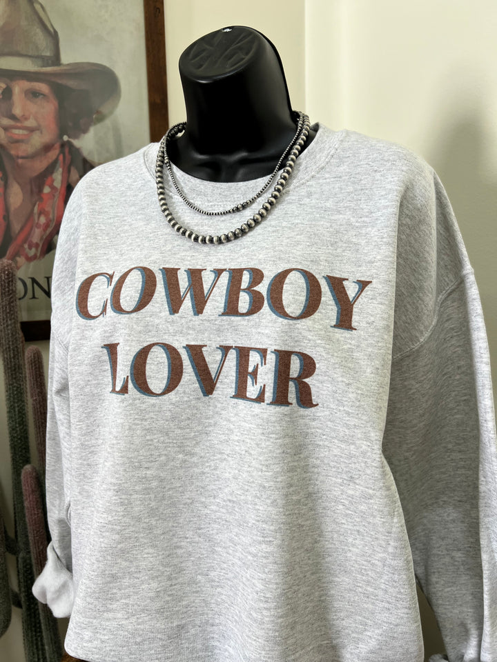 Cowboy Lover Crewneck