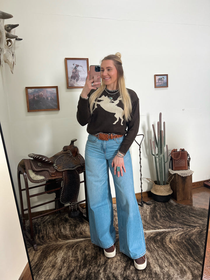 Ariat: Calamity Wide Leg Jeans