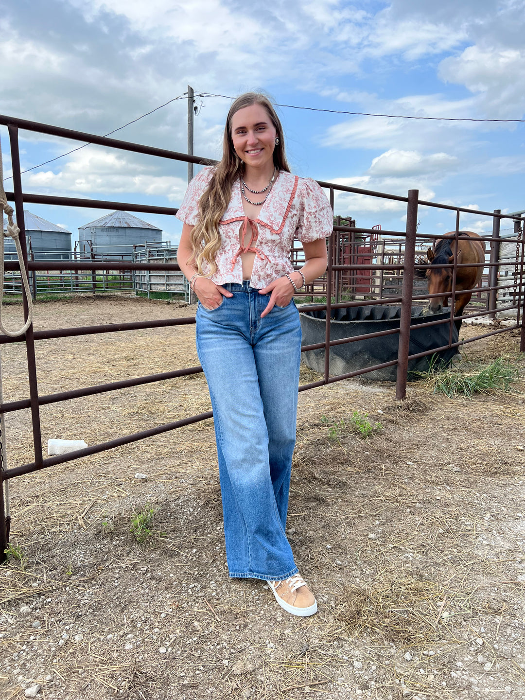 High Horse Top{MEDIUM ONLY}