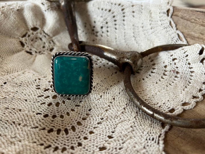 Kingman Square Ring