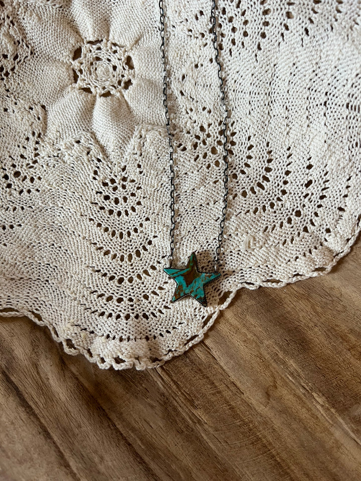 Turquoise Star Necklace