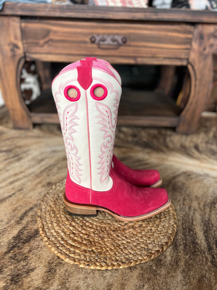 Ariat: Futurity Azalea Rough Out Boots