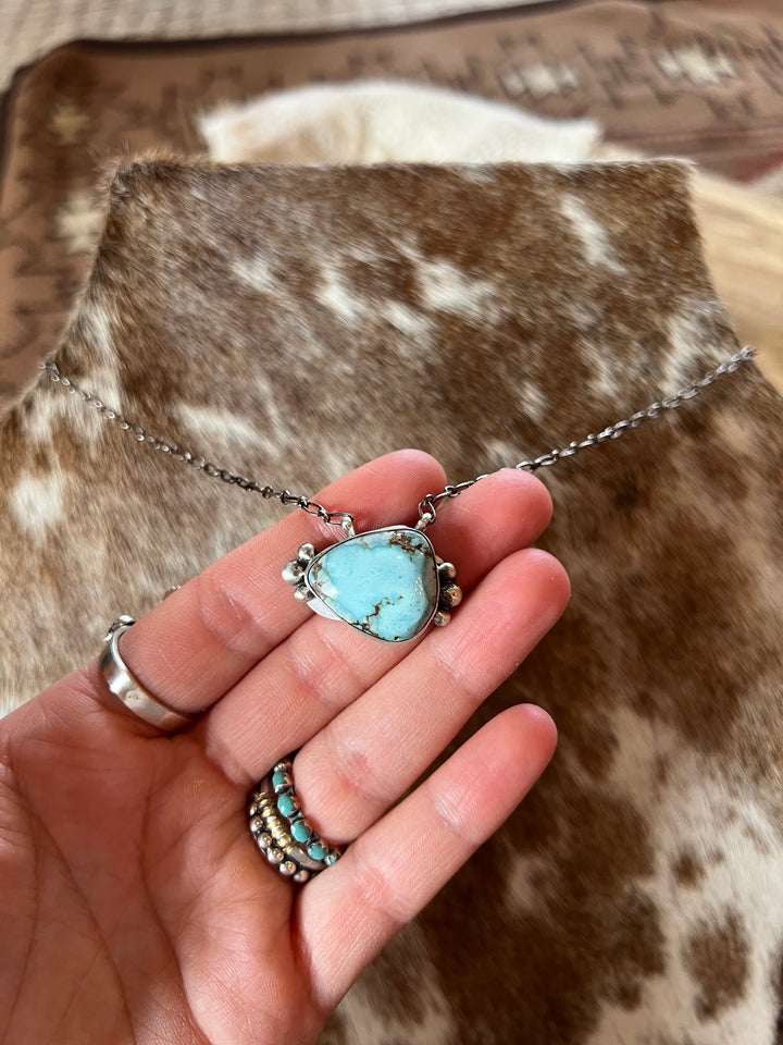 Golden Hills Skeets Necklace