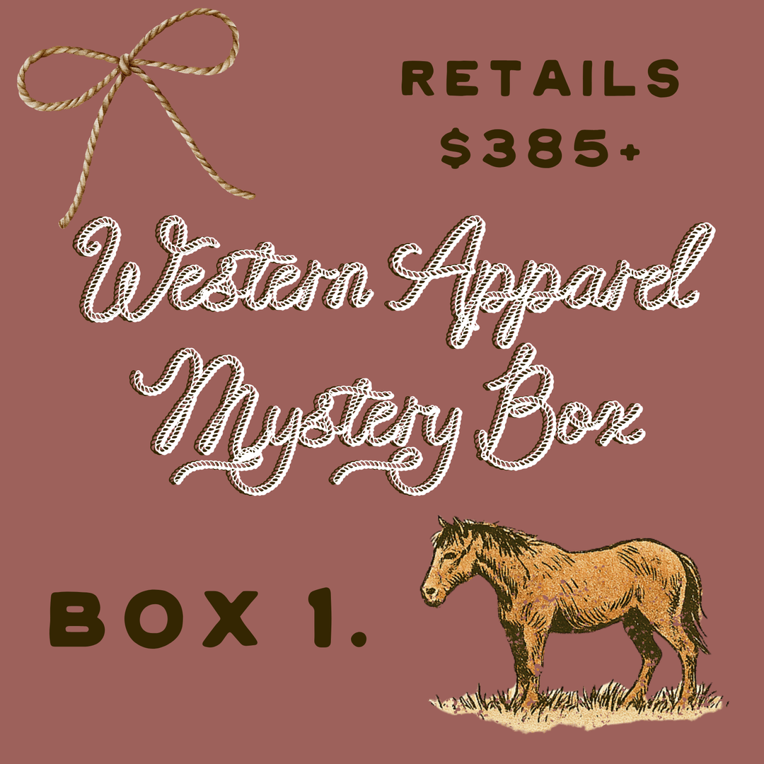 Western Apparel Grab Box 1 (NO DISCOUNTS)