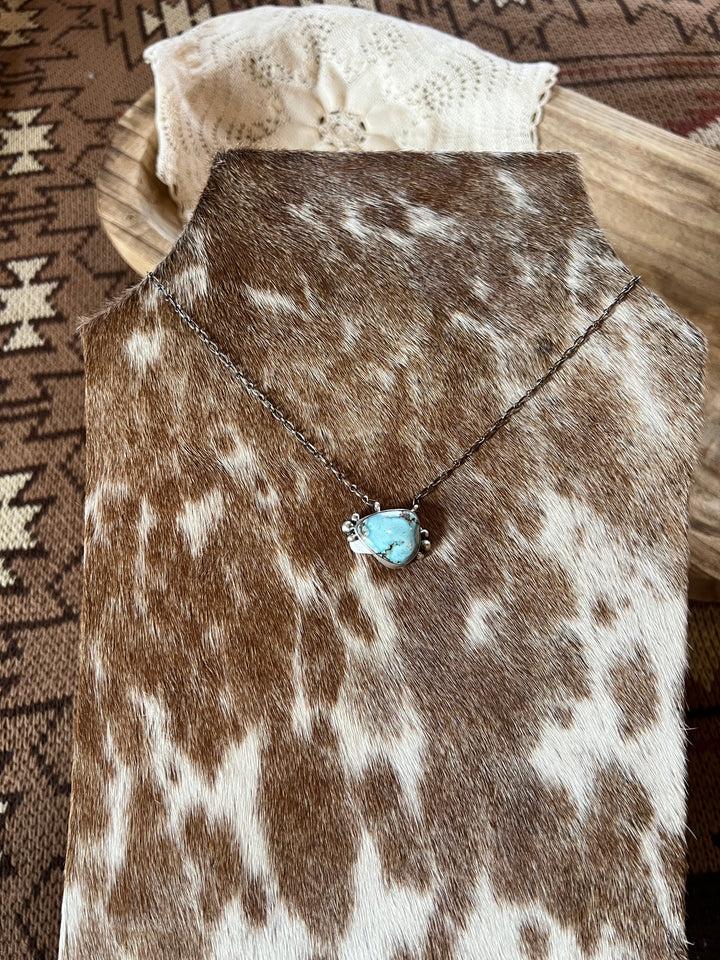 Golden Hills Skeets Necklace
