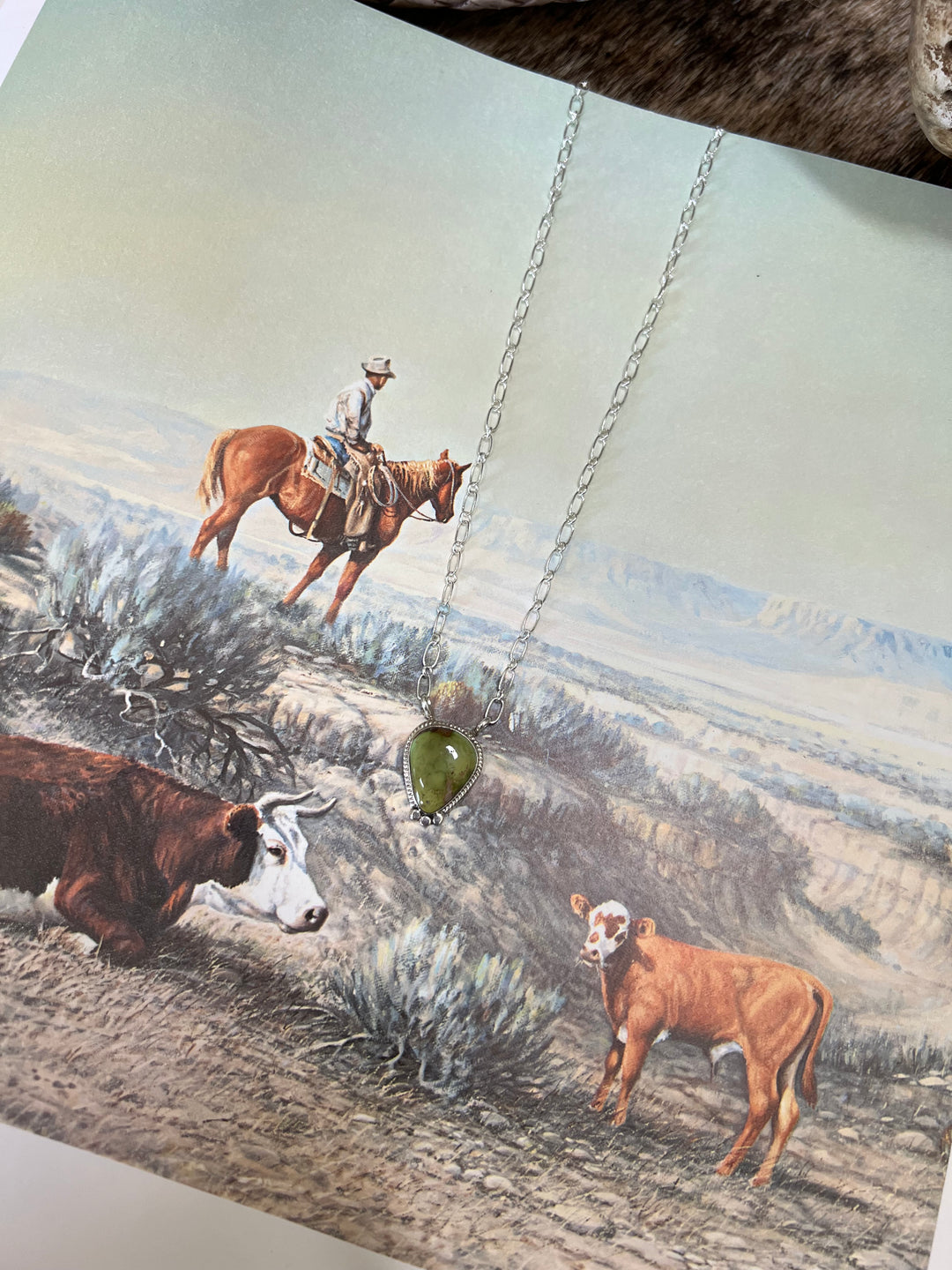 Sonoran Gold Necklace 2