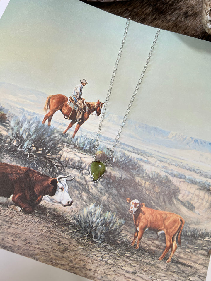 Sonoran Gold Necklace 2