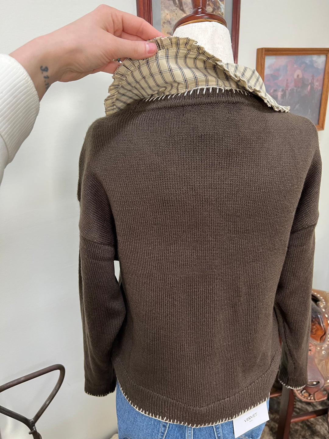 The Wayne Sweater