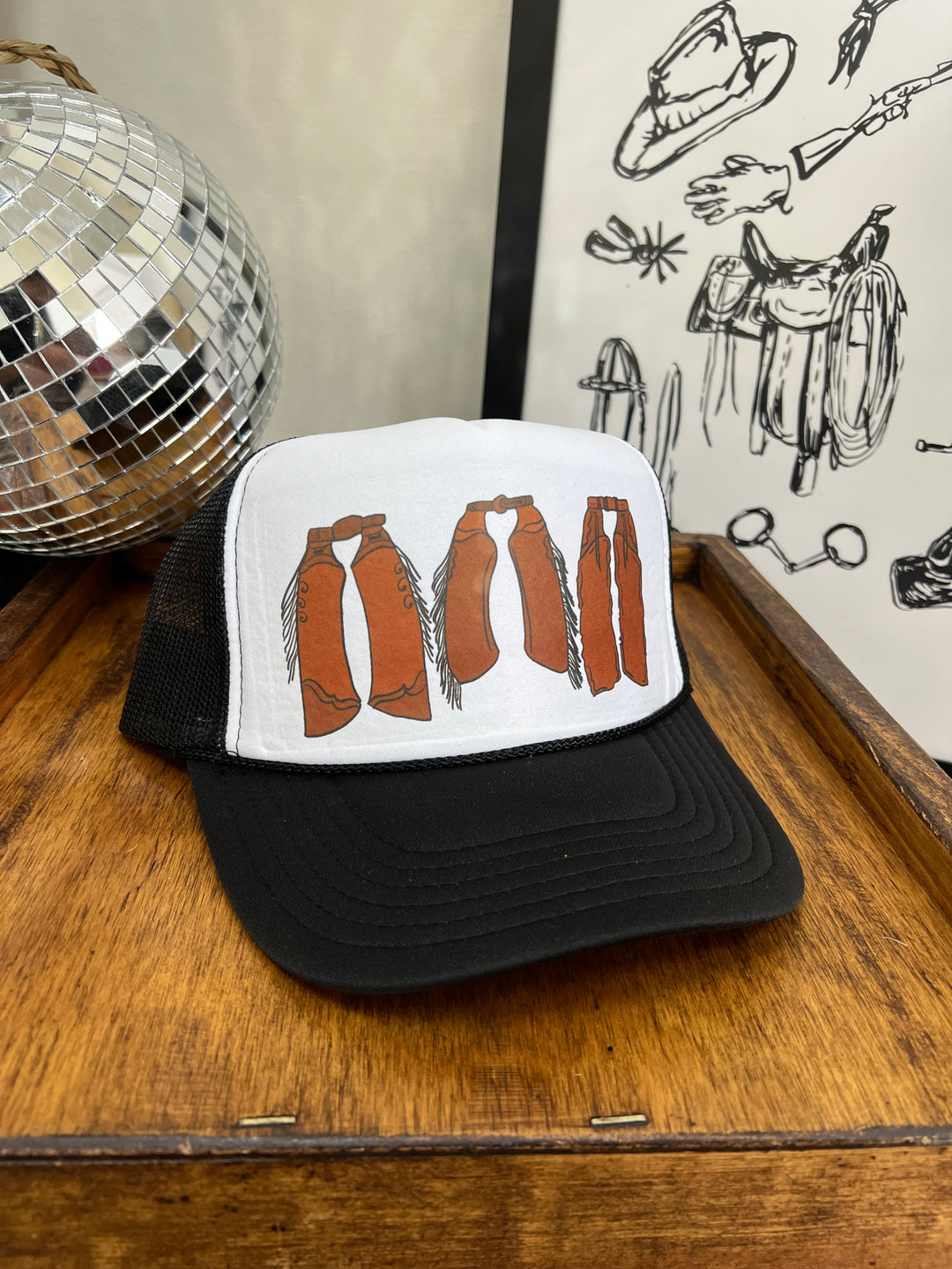 Chaps Trucker Hat