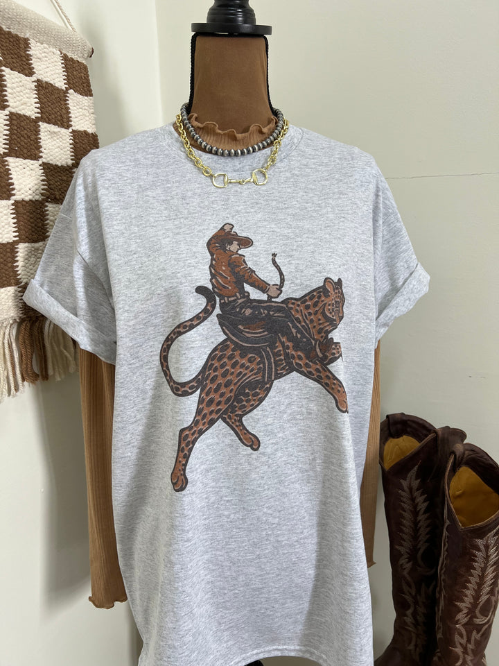 Cheetah Bronc T-Shirt