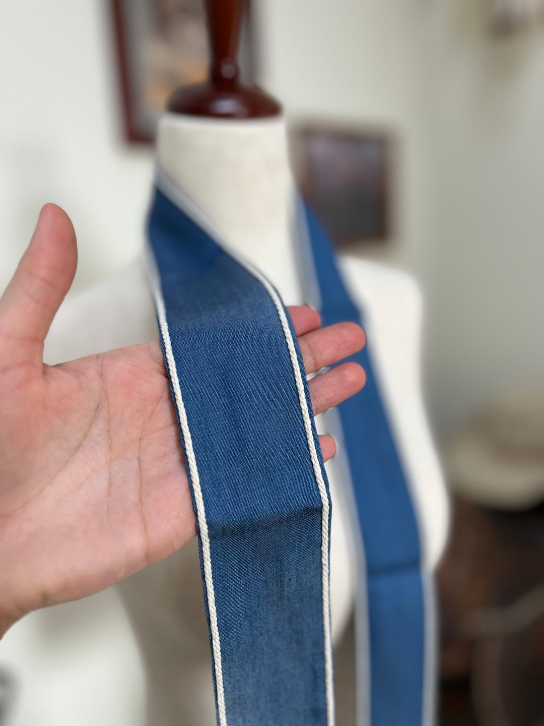 Denim Twilly