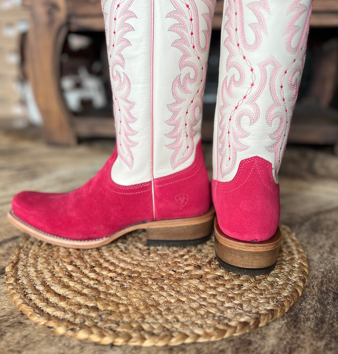 Ariat: Futurity Azalea Rough Out Boots