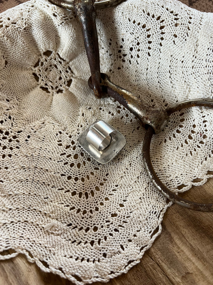 Kingman Square Ring
