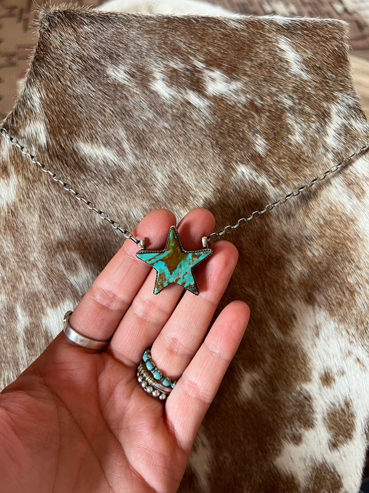 Turquoise Star Necklace