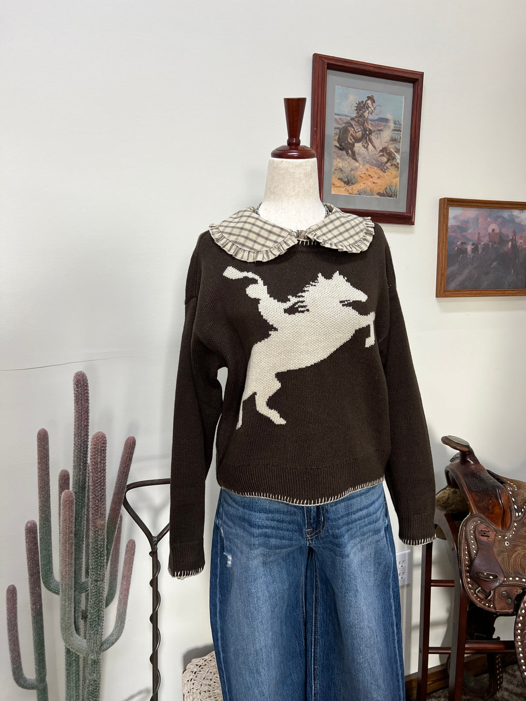 The Wayne Sweater