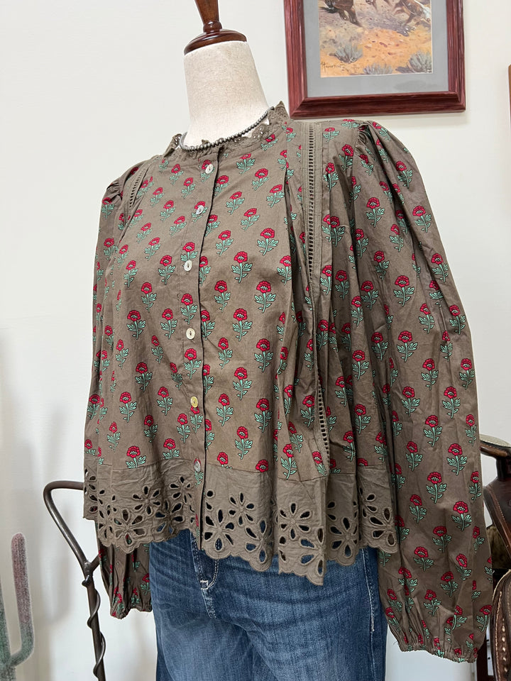 Fall Blossom Top
