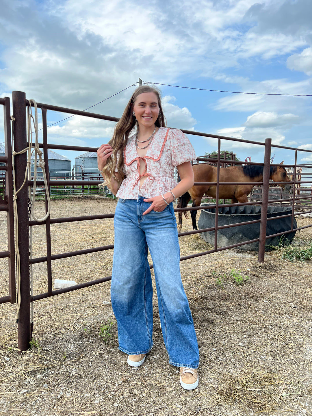 High Horse Top{MEDIUM ONLY}