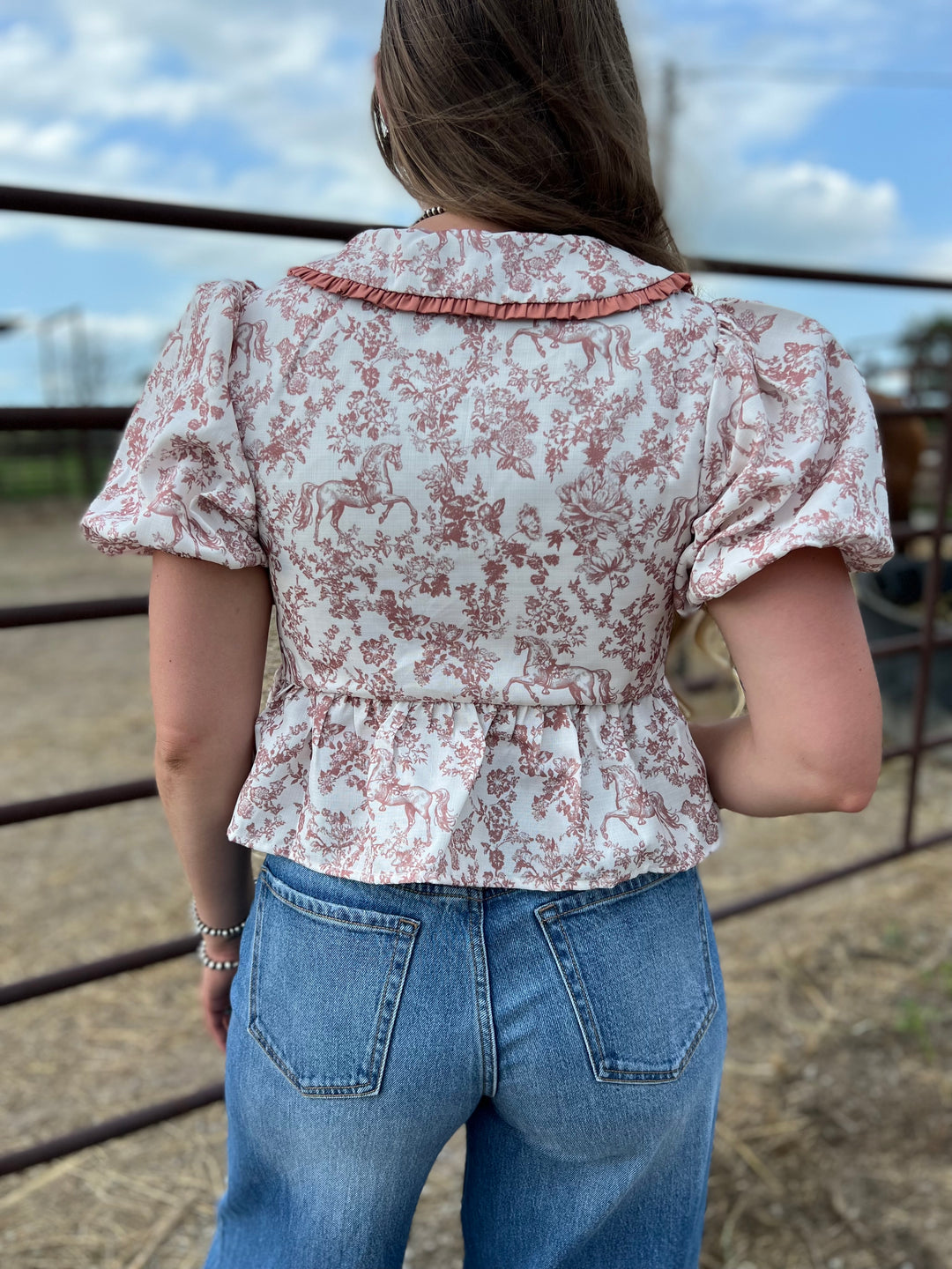 High Horse Top{MEDIUM ONLY}