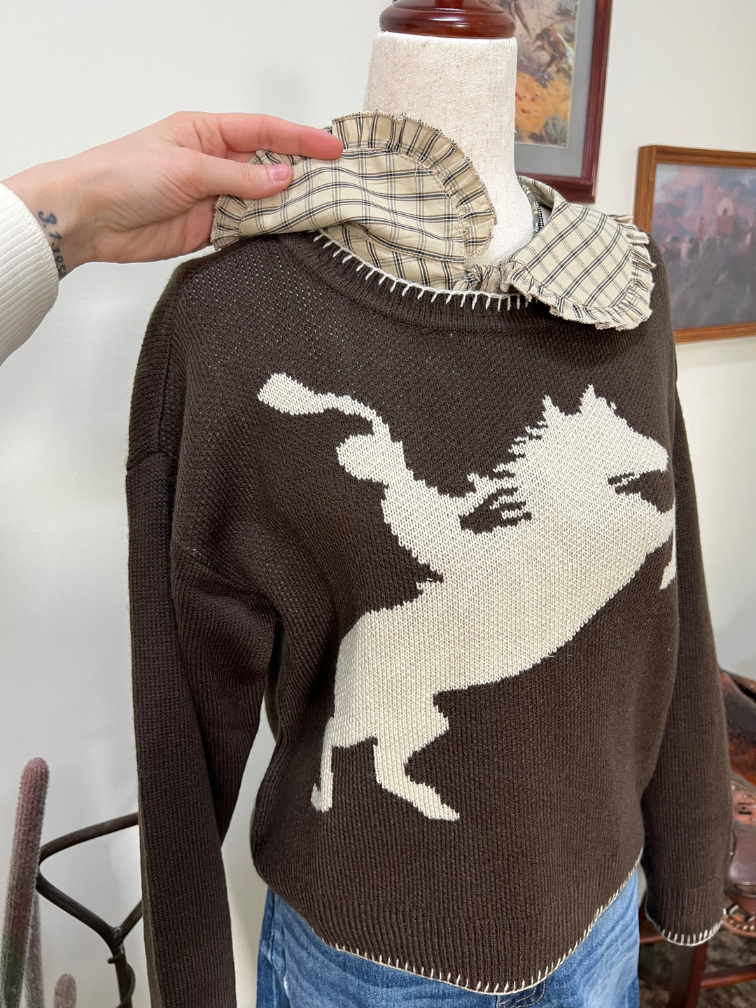 The Wayne Sweater