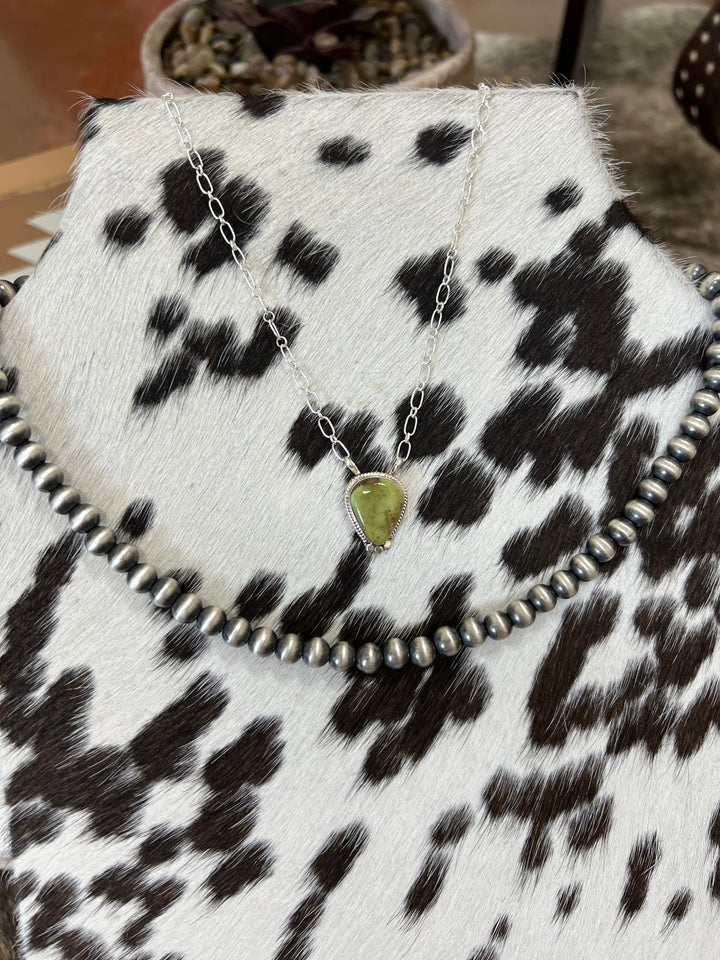 Sonoran Gold Necklace 2