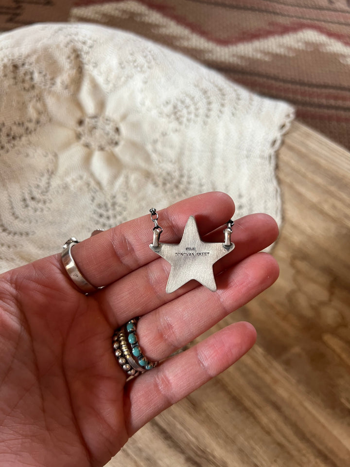 Turquoise Star Necklace