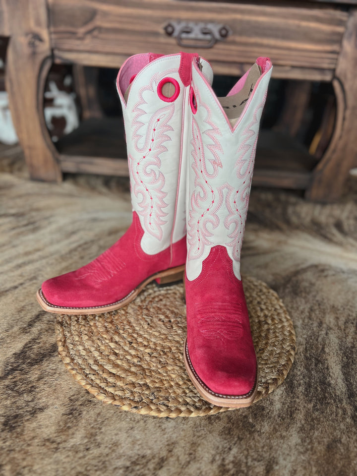 Ariat: Futurity Azalea Rough Out Boots