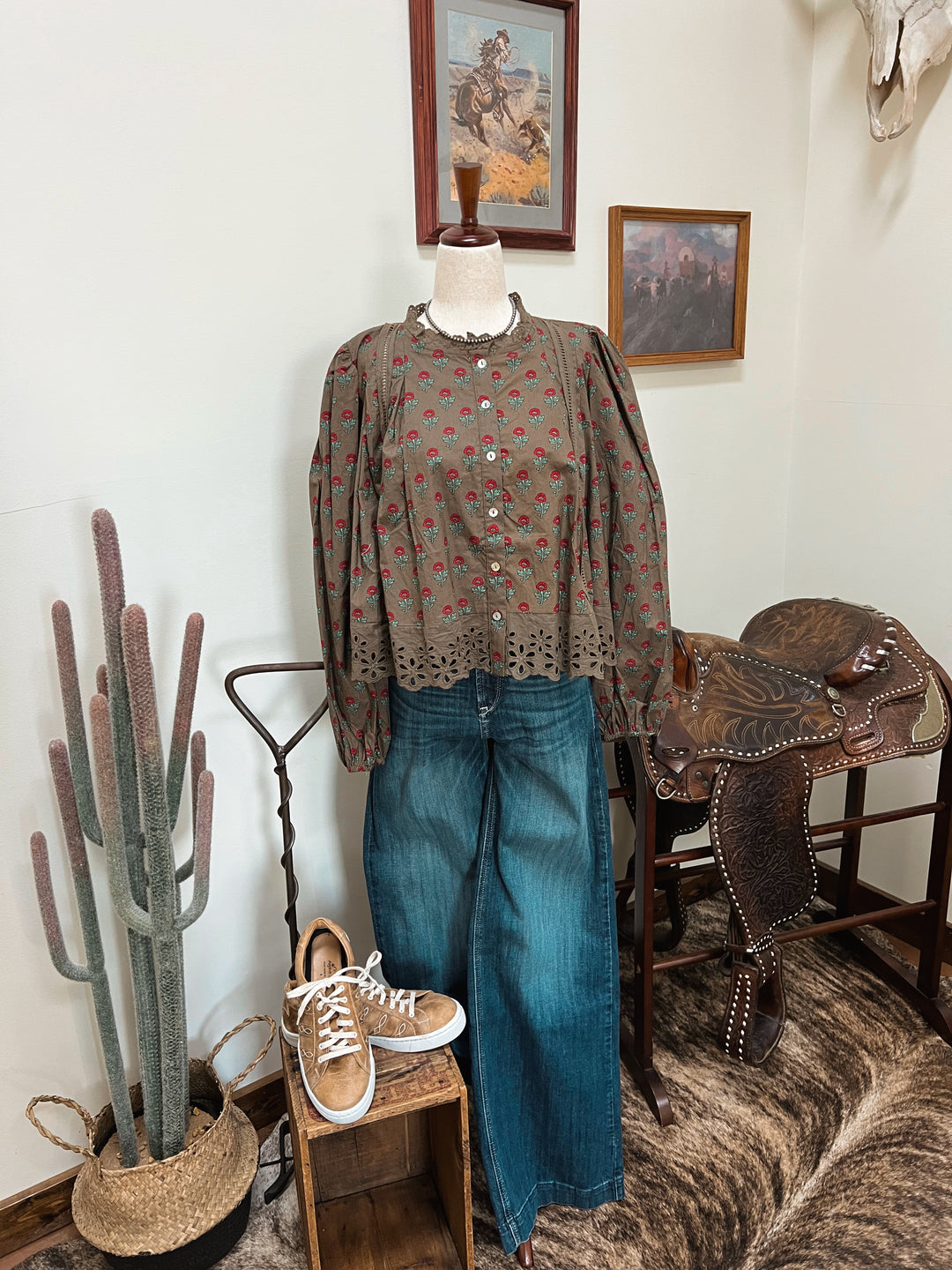 Fall Blossom Top