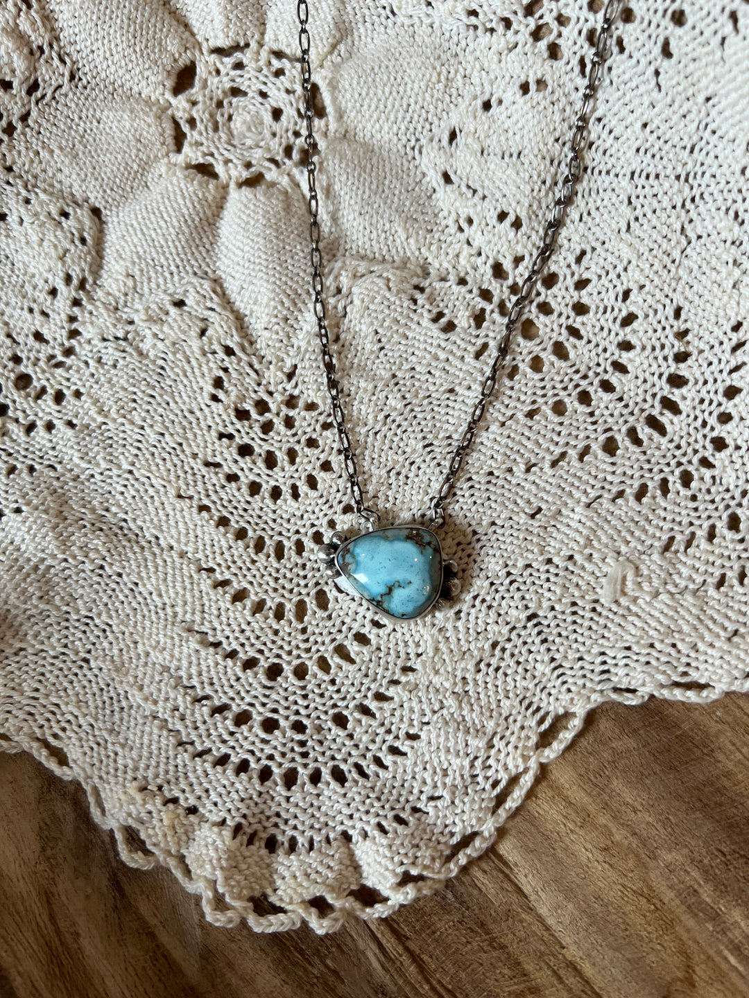 Golden Hills Skeets Necklace