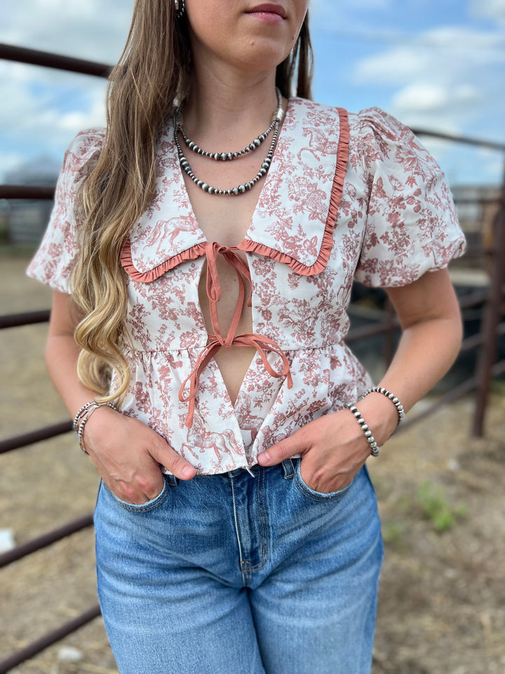 High Horse Top{MEDIUM ONLY}