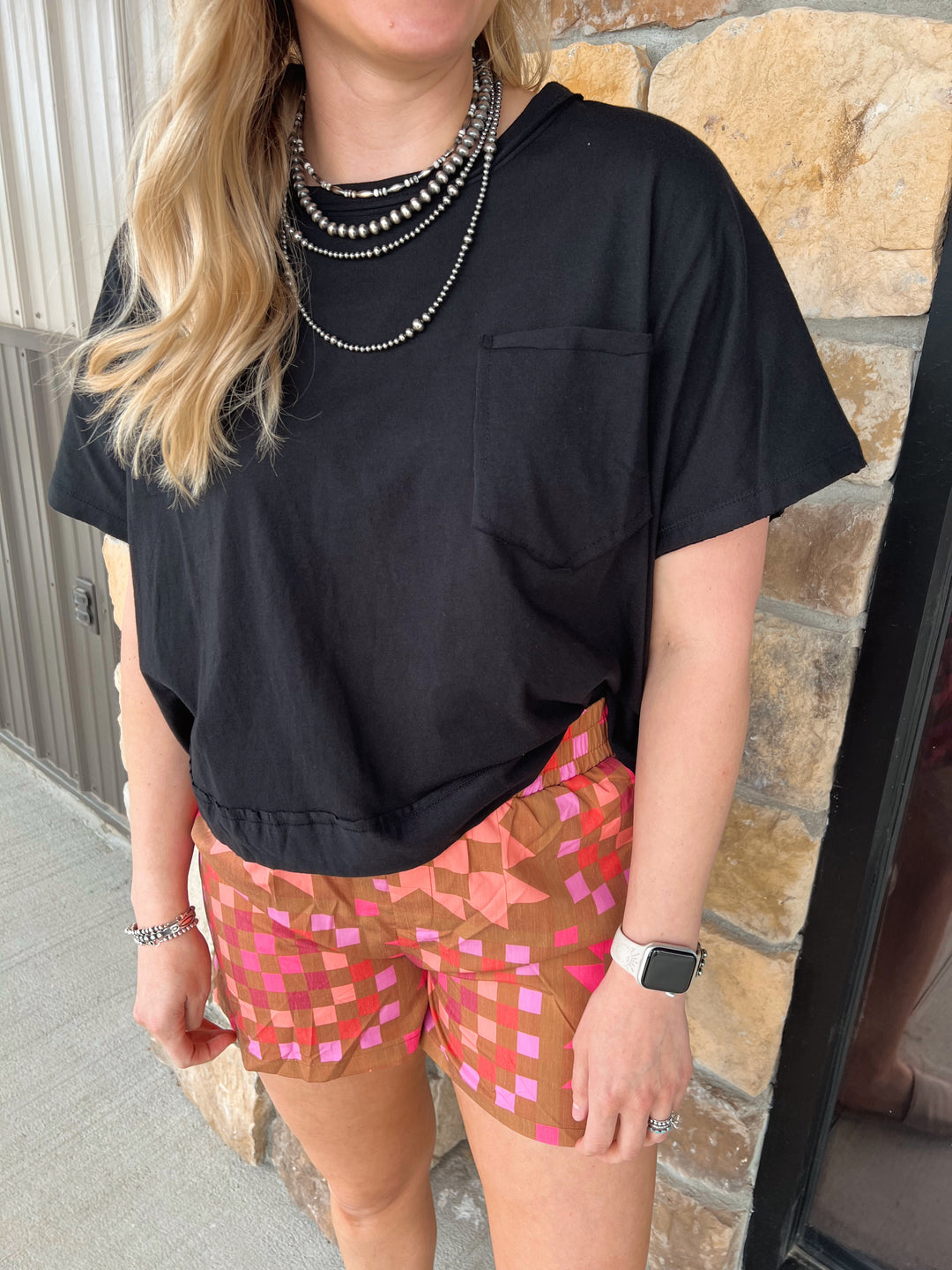 Basic Oversized Tee{3 Colors}