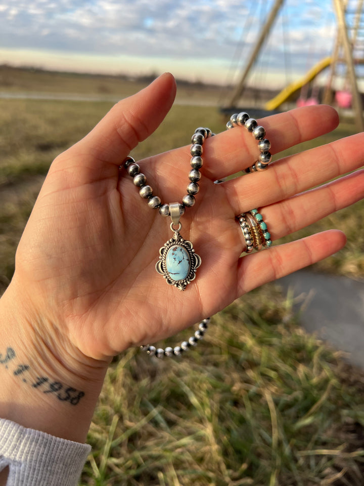 Golden Hills Pendant