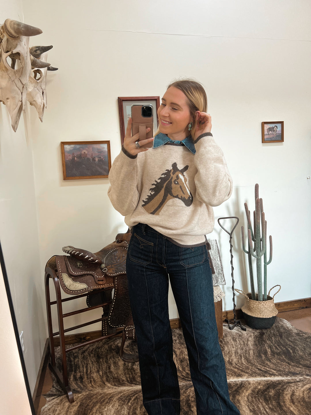 Round Up Sweater