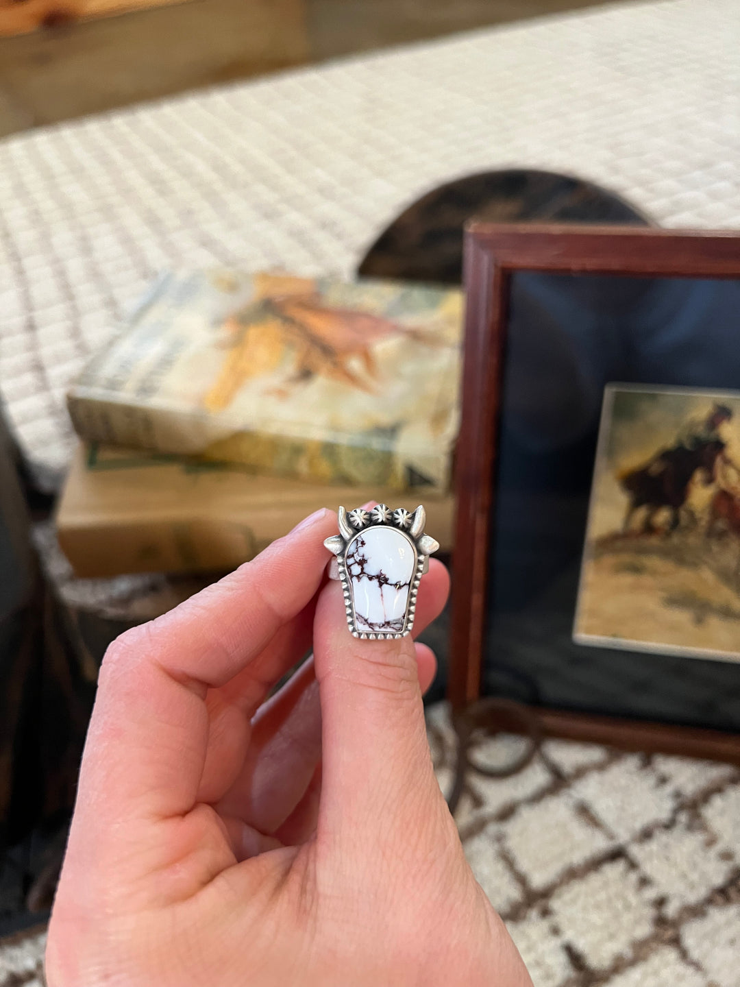 Wild Horse Cow Ring