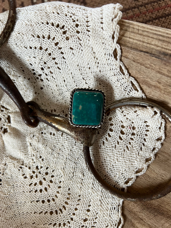 Kingman Square Ring