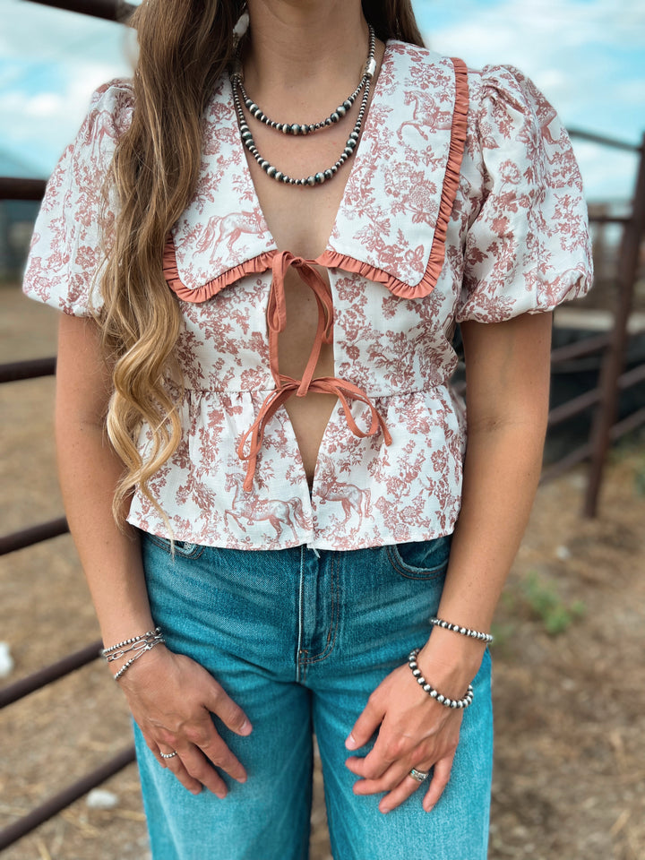 High Horse Top{MEDIUM ONLY}