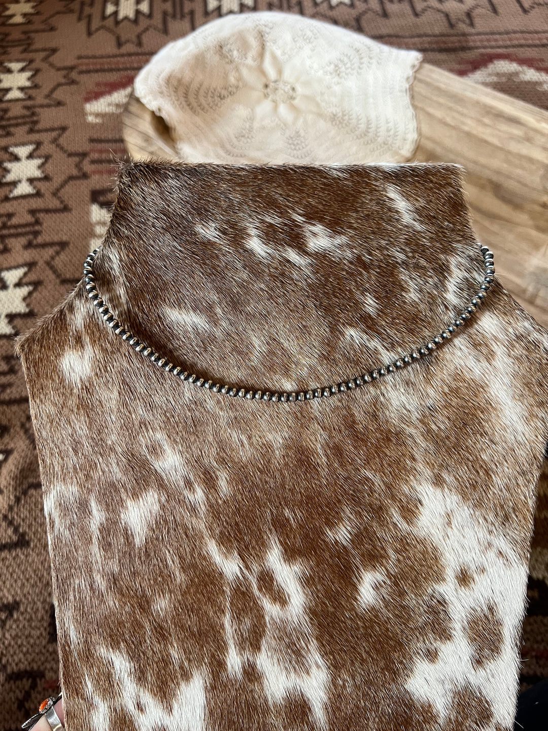 4mm Sterling Silver Pearls-16”