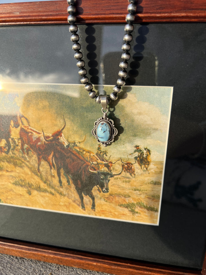 Golden Hills Pendant