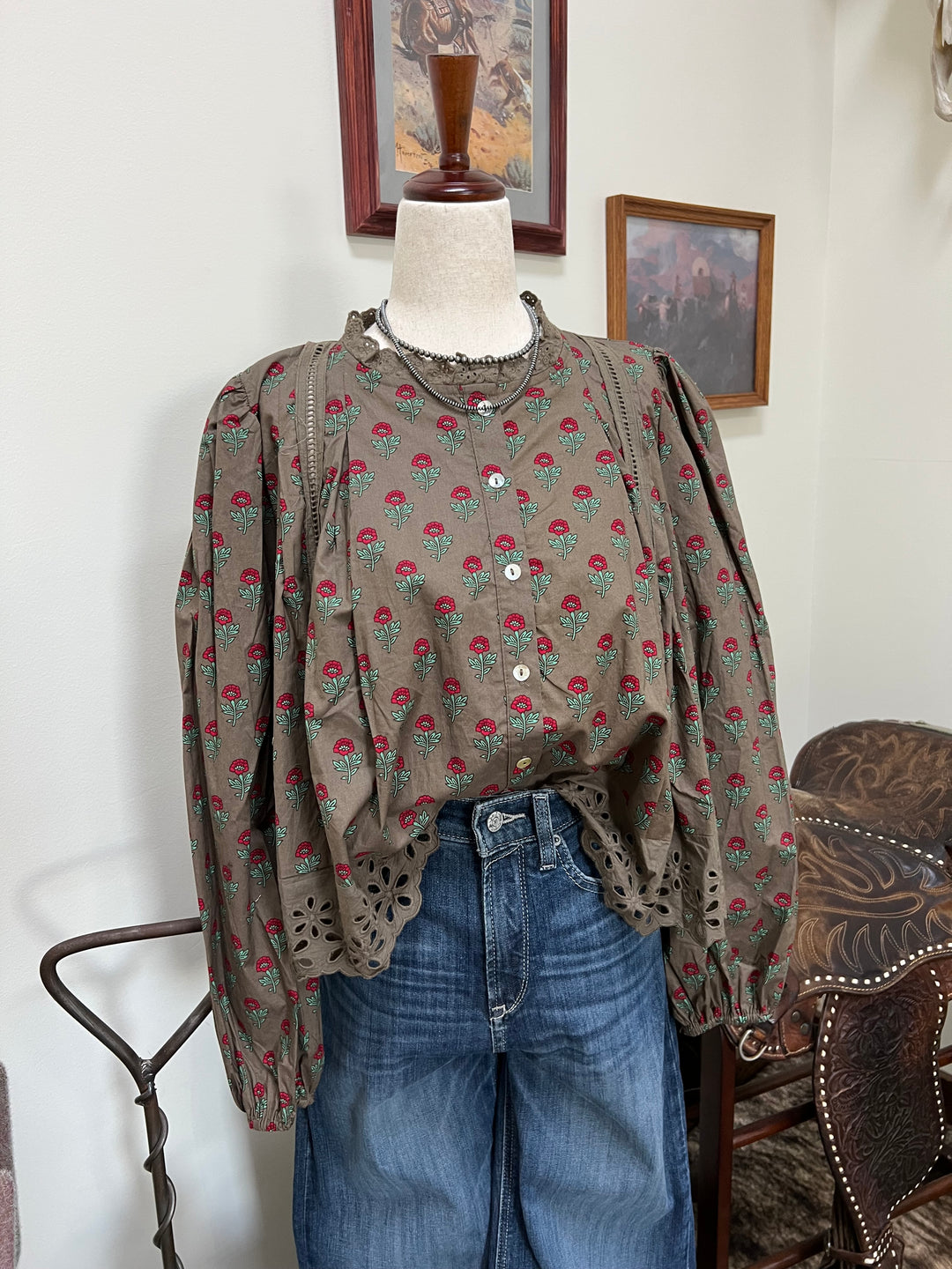 Fall Blossom Top