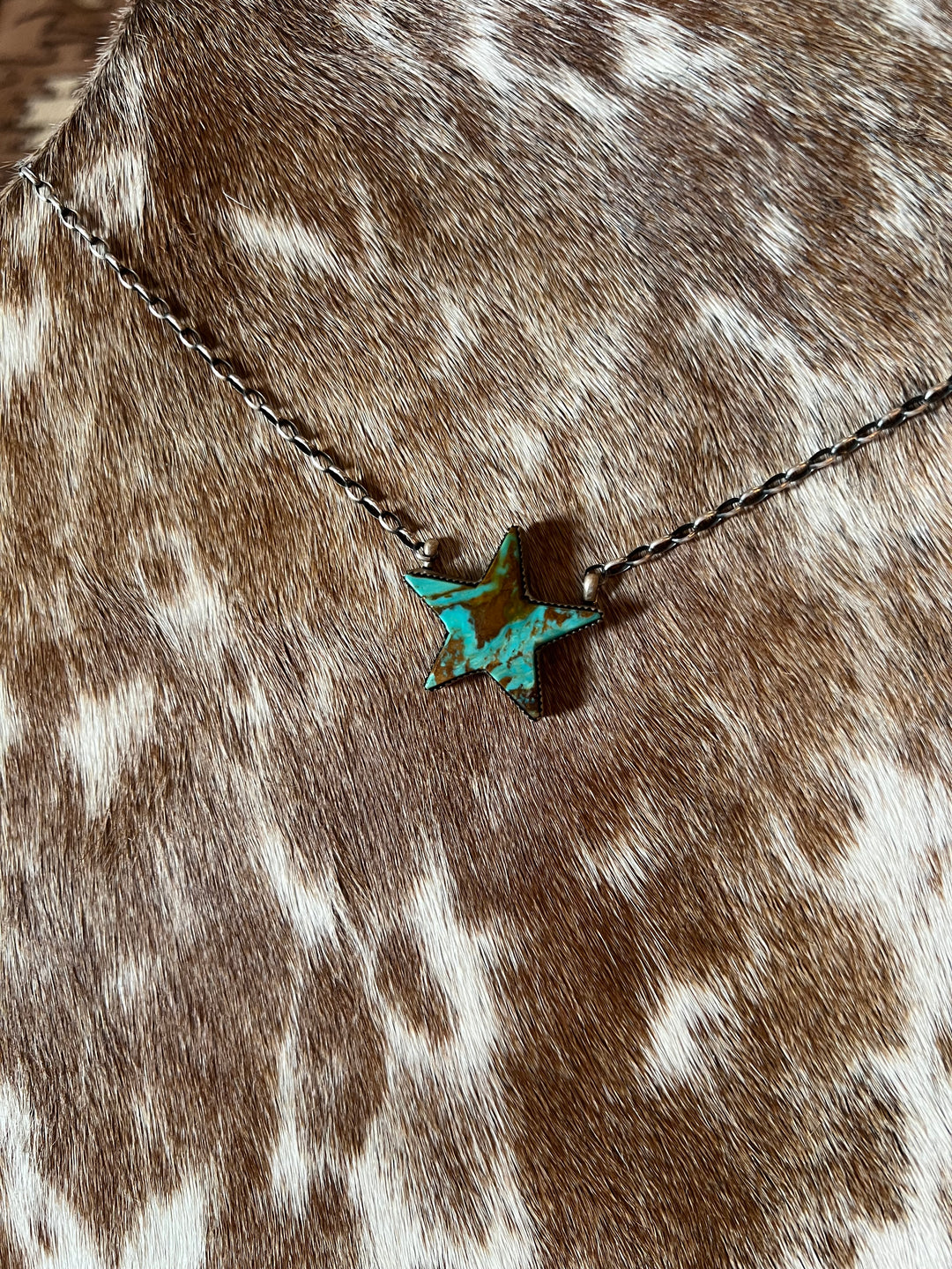 Turquoise Star Necklace