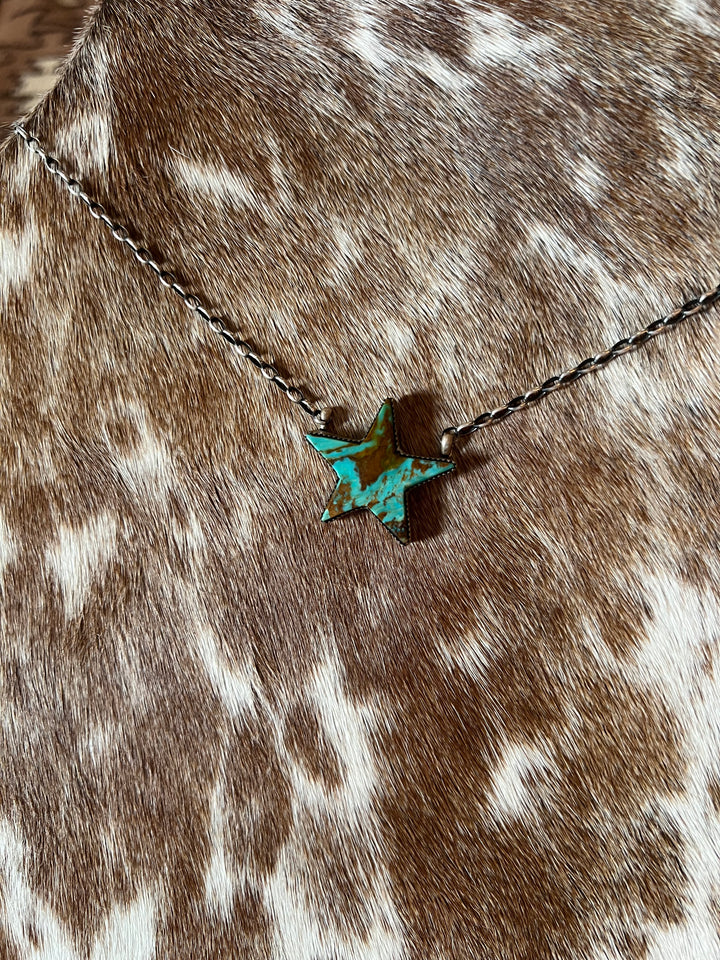 Turquoise Star Necklace