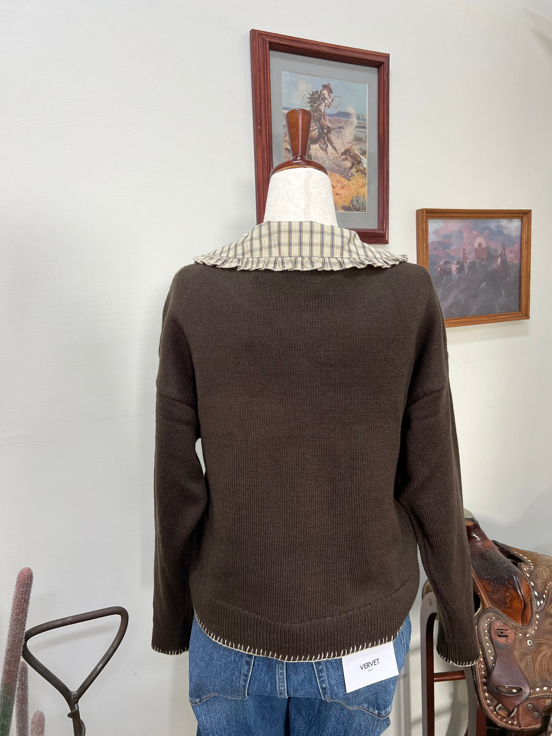 The Wayne Sweater