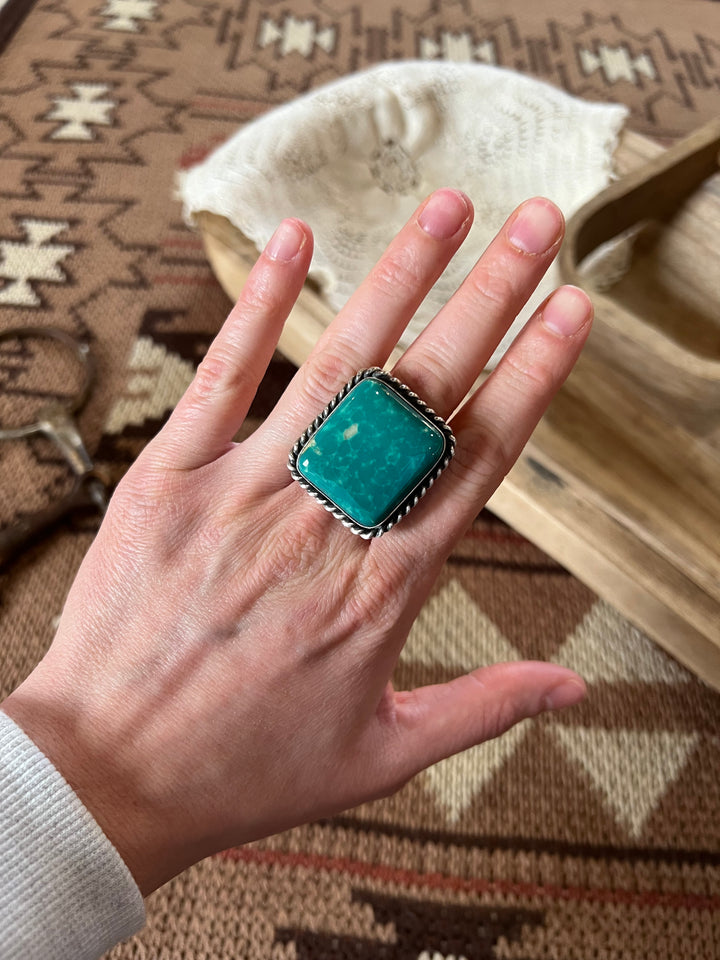 Kingman Square Ring