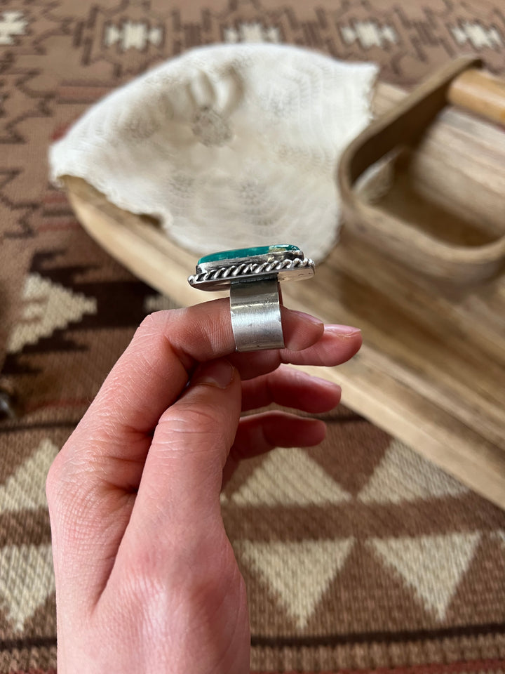 Kingman Square Ring
