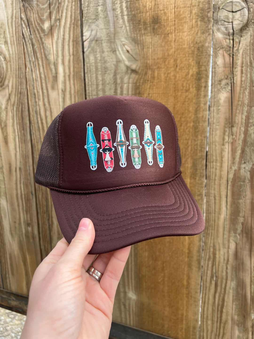 Cinched Trucker Hat
