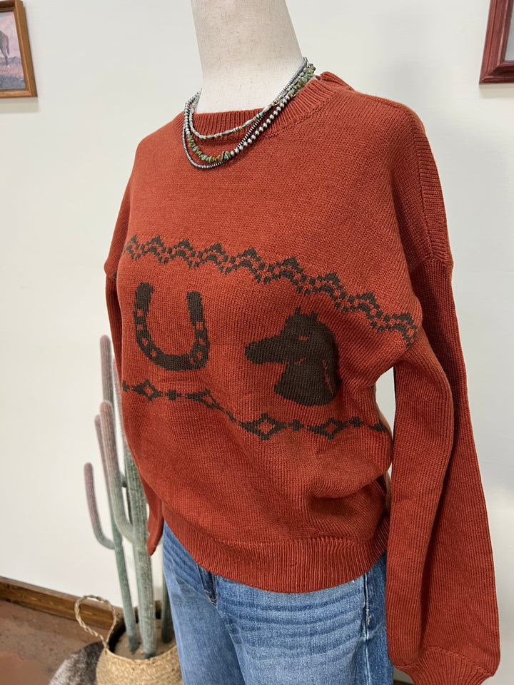 The Clancey Sweater